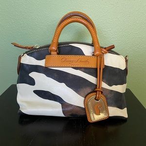 Small Dooney & Bourke Animal Print Bag